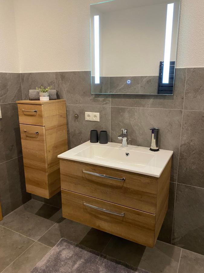 Leonies Appartement Sautens Esterno foto