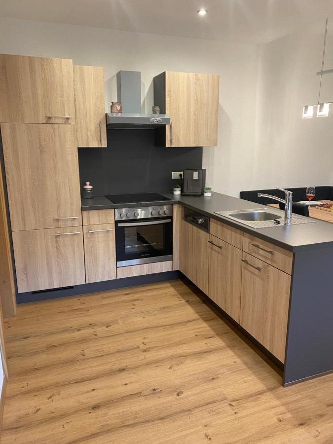 Leonies Appartement Sautens Esterno foto